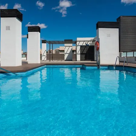 Malaga Estacion Centro Playa Apartment Exterior photo